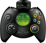 Skin style xbox du player multimedia